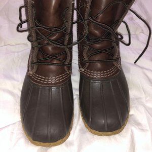 Brown LLBean Bean Boots (Size 6)